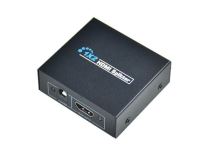 HDMI 4K rozbočovač 2x1 aktivní + zdroj  HD28C D355A