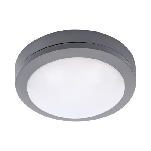 Solight LED venkovní osvětlení Siena, šedé, 13W, 910lm, 4000K, IP54, 17cm - WO746_1