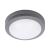Solight LED venkovní osvětlení Siena, šedé, 13W, 910lm, 4000K, IP54, 17cm - WO746