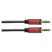 JACK kabel 3,5mm stereo, vidlice - 3,5mm vidlice 1,5m   SM5001
