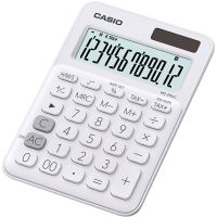 Kalkulačka CASIO MS 20UC-WE, bílá, stolní