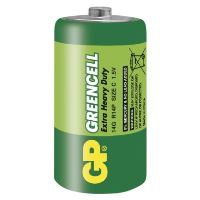 Baterie GP Greencell R14 (C, malé mono)_4
