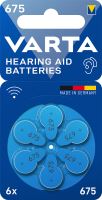 Baterie do  naslouchátek VARTA Hearing Aid Battery 675 24600 PR44
