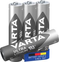 Baterie Varta 6103, AAA/R03 lithium Blistr(4)VARTA  6103B4 R03 LITH.  6103301404_3