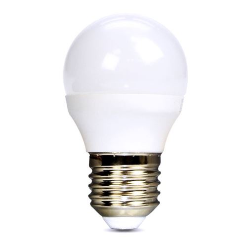 Solight LED žárovka, miniglobe, 4W, E27, 3000K, 340lm - WZ411-1LEDž.SO.E27 ilum. 4W/31W 