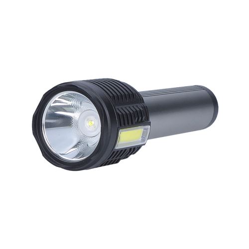 Solight LED ruční nabíjecí svítilna, 150+150lm, Li-Ion, USB - WN42_1