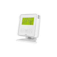 ELEKTROBOCK Bezdrátový termostat (vysílač) BT730, který podle požadované teploty v místnosti ovládá přijímací jednotku BT001, BT002, BT002A, BT003, BT005 nebo PH-BP1-P9, která spíná připojené topné zařízení.