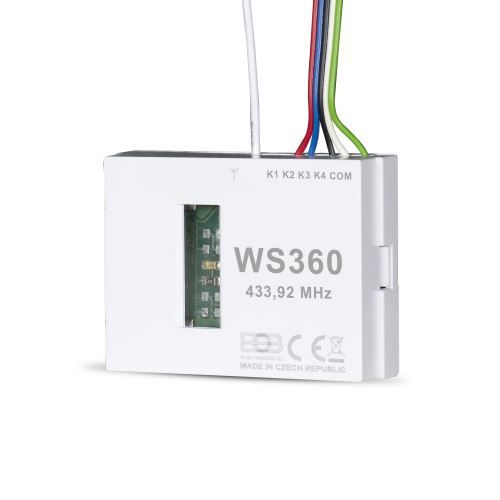 ELEKTROBOCK Univerzální vysílač pod vypínač WS360SPEC.bezdr.vysílač WS360 pod vyp. univ.