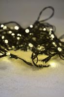 Solight LED venkovní vánoční řetěz, 200 LED, 20m, přívod 5m, 8 funkcí, časovač, IP44,  (2) (2)