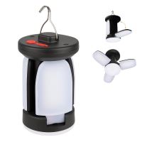 Solight LED nabíjecí kempingová lucerna, 400lm, Li-Ion, teplá bílá - WN56