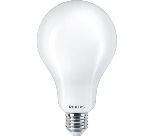 LED žárovka Philips E27 23W 4000K 230V A95 P764654LEDž.PH,E27 200W/4000K/23W mat.A95 360
