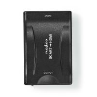 HDMI™ Převodník - SCART zásuvka / výstup HDMI,  1cestný  VCON3463BK_12