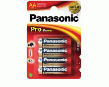 Baterie Panasonic Pro Power alk., AA/R06 Blistr(4)