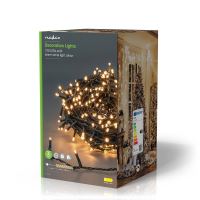 LED venkovní vánoční řetěz 720 LED, 7 funkcí, časovač, IP44, teplá bílá   CLLS720_11