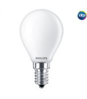 LED žárovka Philips E14 6,5W 2700K 230V P45 FR G   P347601