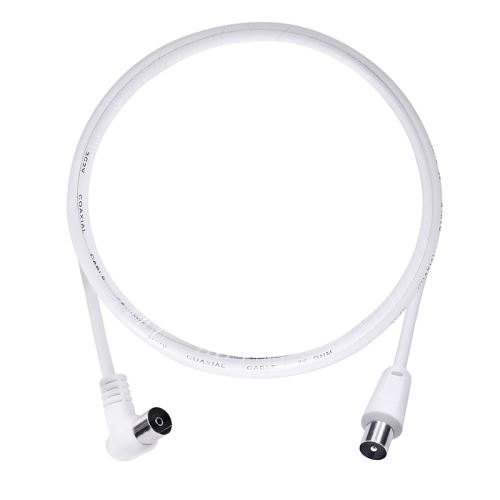 Solight anténní koaxiální kabel, kombinované konektory, 3m, sáček - SSN1203E_1