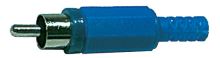 CINCH NH4005 modrý - vidlice K2304