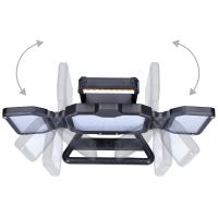 Solight LED reflektor 50W, přenosný, nabíjecí, 5000lm, oranžovo-černý - WM-50W-RE_9 (8)