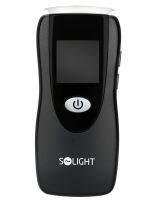 Solight profesionální bezkontaktní alkohol tester, Fuel Cell, 0,0 - 5,0‰ BAC,citlivost 0,08‰ - 1T08