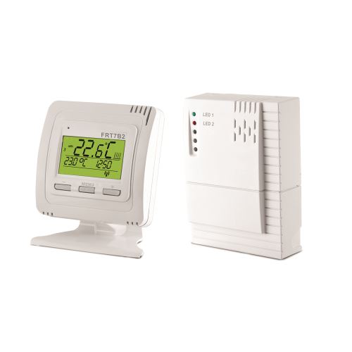 ELEKTROBOCK Bezdrátový termostat FRT7B2termost.bezdr.progr.dig.týde FRT7B2 _1