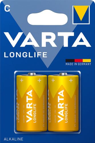 Baterie Varta 4114 LONGLIFE, R14 alk.VARTA  4114B2 R14alk.Longlife_1