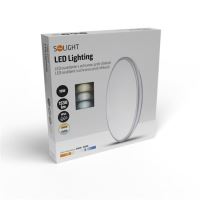 Solight LED osvětlení s ochranou proti vlhkosti, IP54, 18W, 1530lm, 3CCT, 33cm - WO796 (4)