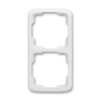 Dvojnásobný rámeček TANGO bílá - svislý