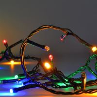 Solight LED WIFI smart venkovní vánoční řetěz, 400 LED, 20m, přívod 5m, teplá bílá + v (6)