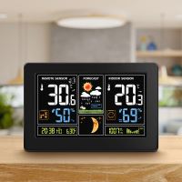 Solight meteostanice, extra velký barevný LCD, teplota, vlhkost, tlak, RCC, USb nabíje (1) (1)