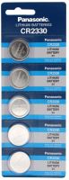 Baterie PANASONIC CR 2330, Lithium (2)