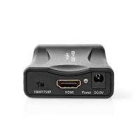 HDMI™ Převodník - SCART zásuvka / výstup HDMI,  1cestný  VCON3463BK_3