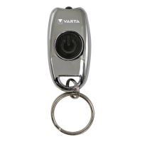 Svítilna VARTA 16603 LED Metal Key Chain Light vč.2x CR2016