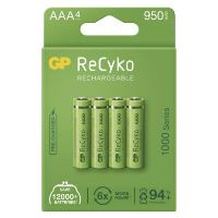 Nabíjecí baterie GP ReCyko 1000 AAA (HR03) 950mAh B21114_12