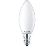 LED žárovka Philips  MASTER Value LEDCandle Dimmable E14 3,4-40W 2700K 230V B35 FR matná  stmívatelná  P355453