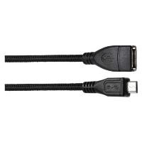 USB kabel 2.0 A/F- micro B/M OTG 15 cm  SM7053_2