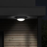Solight LED venkovní osvětlení Siena, šedé, 13W, 910lm, 4000K, IP54, 17cm - WO746svít, (5)