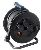 Solight prodlužovací přívod na bubnu, 4 zásuvky, venkovní, 50m gumový kabel, 3x 1,5mm2, IP44 - PB34