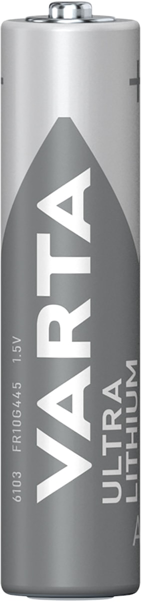 Baterie Varta 6103, AAA/R03 lithium Blistr(4)
