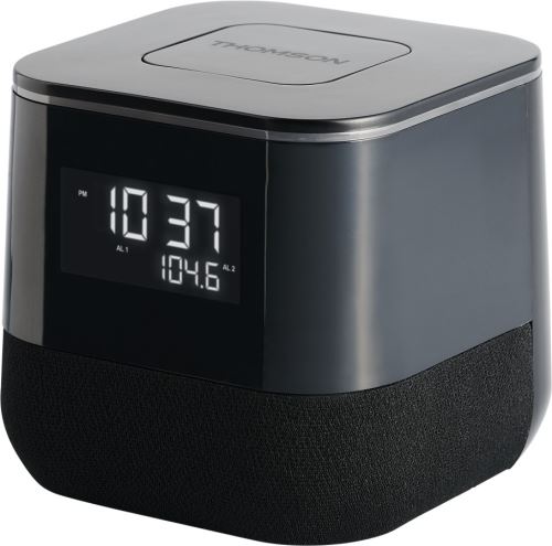 Radiobudík Thomson CR80 s USB nabíjením, černý