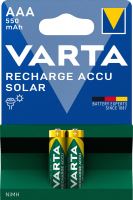 Baterie Varta SOLAR ACCU 550 mA, R03/AAA  BV56733